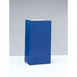 Μπλε Χάρτινα Σακουλάκια Δώρου