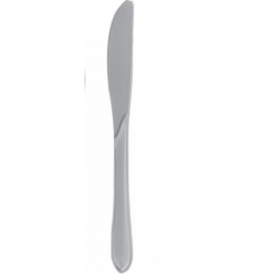 Μαχαίρια Πλαστικά Ασημί