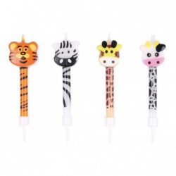 Κεράκια Γενεθλίων Σχήμα Ζωάκια