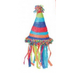Πινιάτα Καπέλο Πολύχρωμο