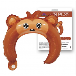 Μπαλόνι Foil Στέκα Ζωάκια...