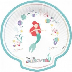 Ariel Disney Πιάτα Χάρτινα...