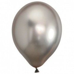 Latex 12'' Chrome Γκρι