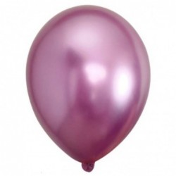 Latex 12'' Chrome Ροζ  Χρυσό