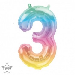 Μπαλόνι Foil Αριθμοί 40cm...