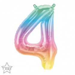 Μπαλόνι Foil Αριθμοί 40cm...