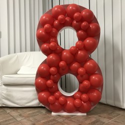 Πλαίσιο Μπαλονιών Νούμερο 8
