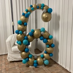 Πλαίσιο Μπαλονιών Νούμερο 6...