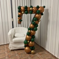 Πλαίσιο Μπαλονιών Νούμερο 7...