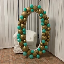 Πλαίσιο Μπαλονιών Νούμερο 0...