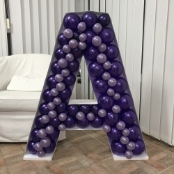 Πλαίσιο Μπαλονιών Γράμμα A