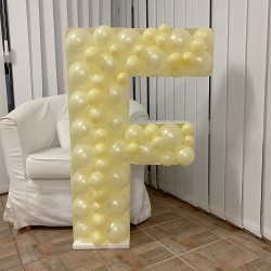 Πλαίσιο Μπαλονιών Γράμμα F