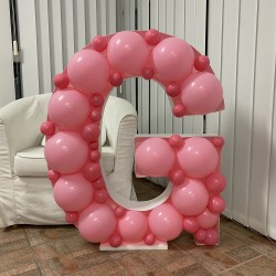 Πλαίσιο Μπαλονιών Γράμμα G