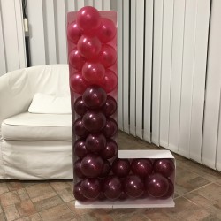 Πλαίσιο Μπαλονιών Γράμμα L