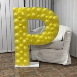 Πλαίσιο Μπαλονιών Γράμμα P