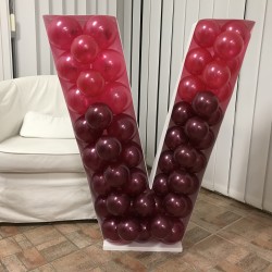 Πλαίσιο Μπαλονιών Γράμμα V