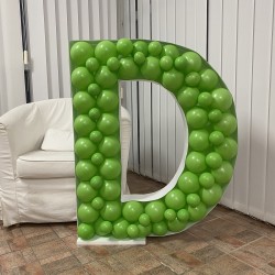 Πλαίσιο Μπαλονιών Γράμμα D