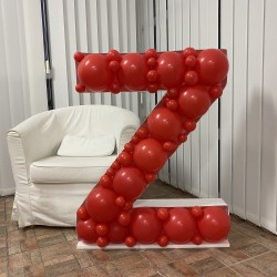 Πλαίσιο Μπαλονιών Γράμμα Z