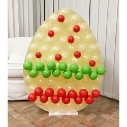 Πλαίσιο Μπαλονιών Σχέδιο Αυγό