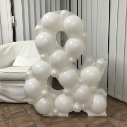 Πλαίσιο Μπαλονιών Γράμμα &