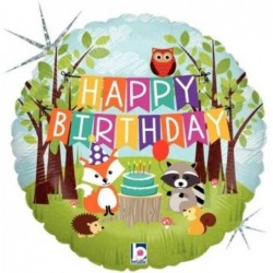 Μπαλόνι Foil Happy Birthday...