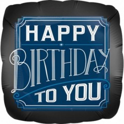 Μπαλόνι Foil Happy Birthday...