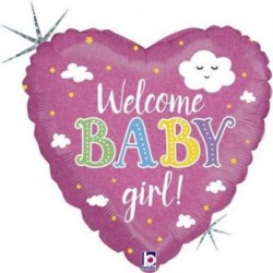 Μπαλόνι Foil Welcome Baby...