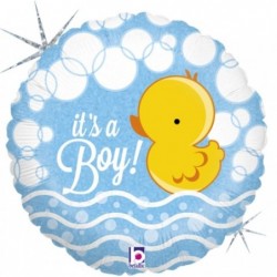Μπαλόνι Foil it's a Boy Παπάκι