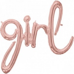 Μπαλόνι Foil Λέξη Girl...