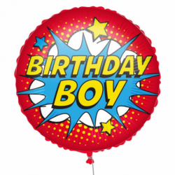 Μπαλόνι Foil Birthday Boy...