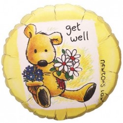 Μπαλόνι Foil Get Well...