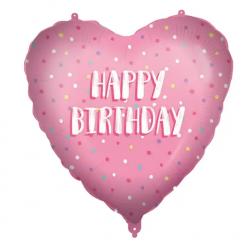Μπαλόνι Foil Happy Birthday