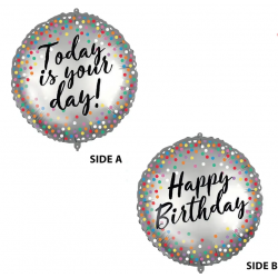 Μπαλόνι Foil Happy Birthday...