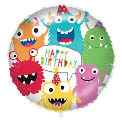 Μπαλόνι Foil Happy Birthday...