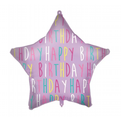 Μπαλόνι Foil Happy Birthday