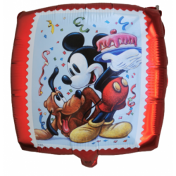 Μπαλόνι Foil Mickey και Pluto