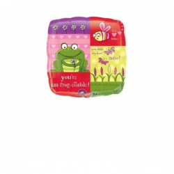 Μπαλόνι Foil Βάτραχος Love...