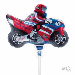 Μπαλόνι Foil Σχήμα Μοτοσυκλέτα