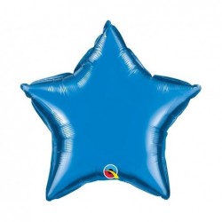 Μπαλόνι Foil Σχήμα Αστέρι Μπλε