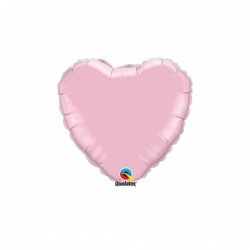 Μπαλόνι Foil Σχήμα Καρδιά Ροζ