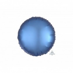 Μπαλόνι Foil Στρογγυλό Μπλε