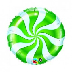 Μπαλόνι Foil Καραμέλα Πράσινη