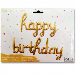 Μπαλόνι Foil Happy Birthday...