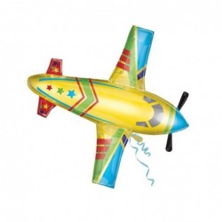Μπαλόνι Foil Αεροπλάνο Κίτρινο