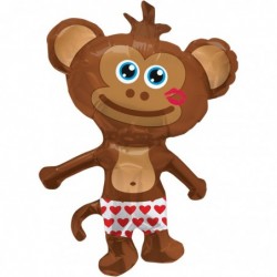 Μπαλόνι Foil Σχήμα Μαϊμουδάκι