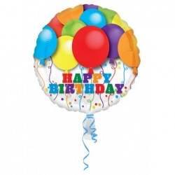 Μπαλόνι Foil Happy Birthday...