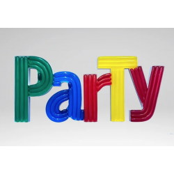 Πλαίσιο Μπαλονιών Σχέδιο Party