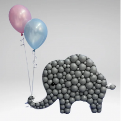 Πλαίσιο Μπαλονιών Σχέδιο...