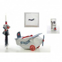 Σετ Βάπτισης Αεροπλάνο