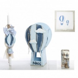 Σετ Βάπτισης Αερόστατο